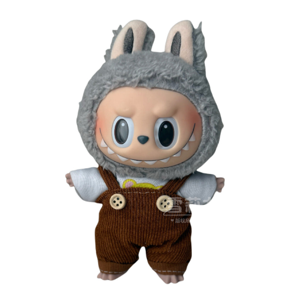 Moda para Labubu de 17 cm – Ropa y Accesorios de Colección en variados estilos