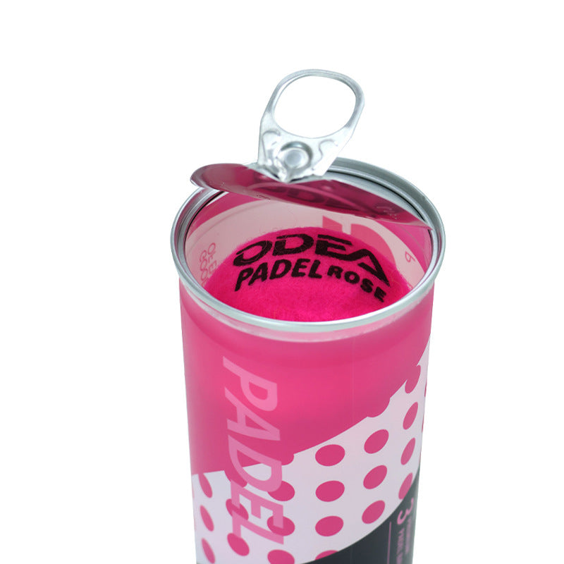 Pelota de pádel profesional con rebote uniforme