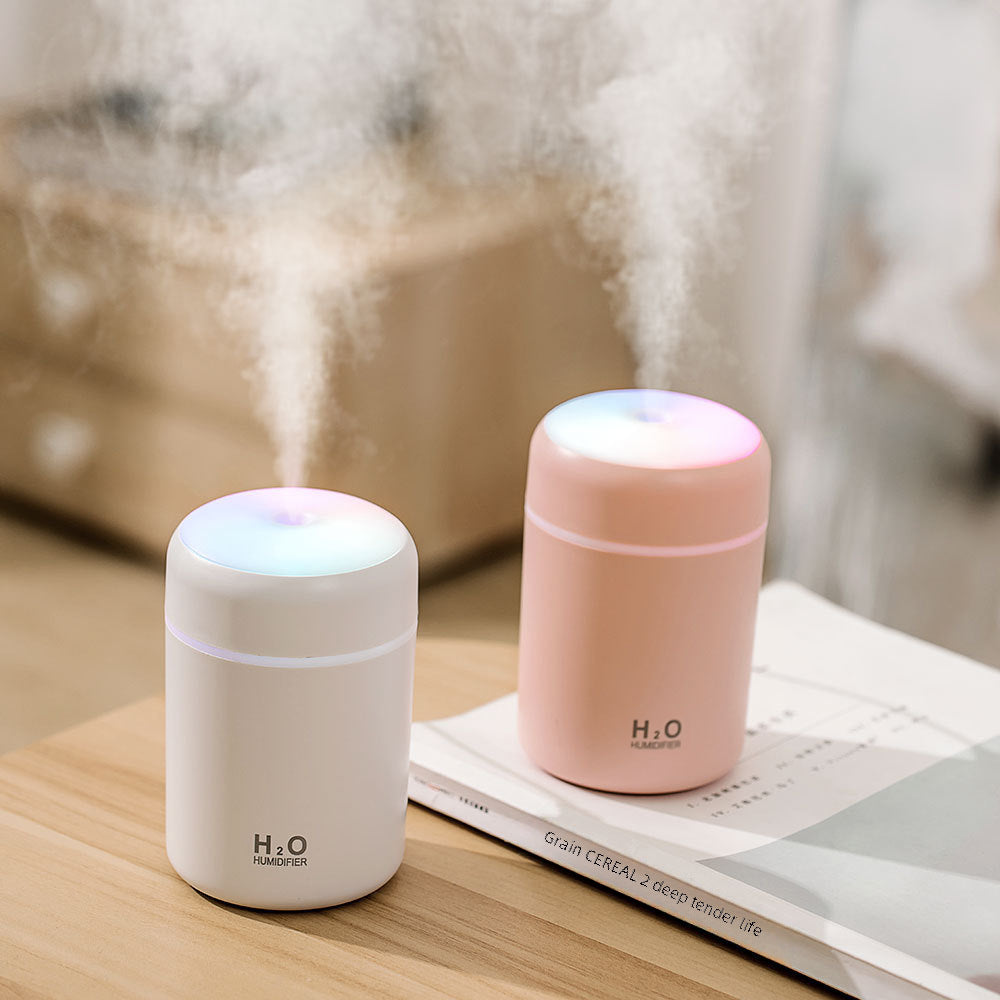 Humidificador de coche: Mini difusor de aroma y purificador de aire para automóvil