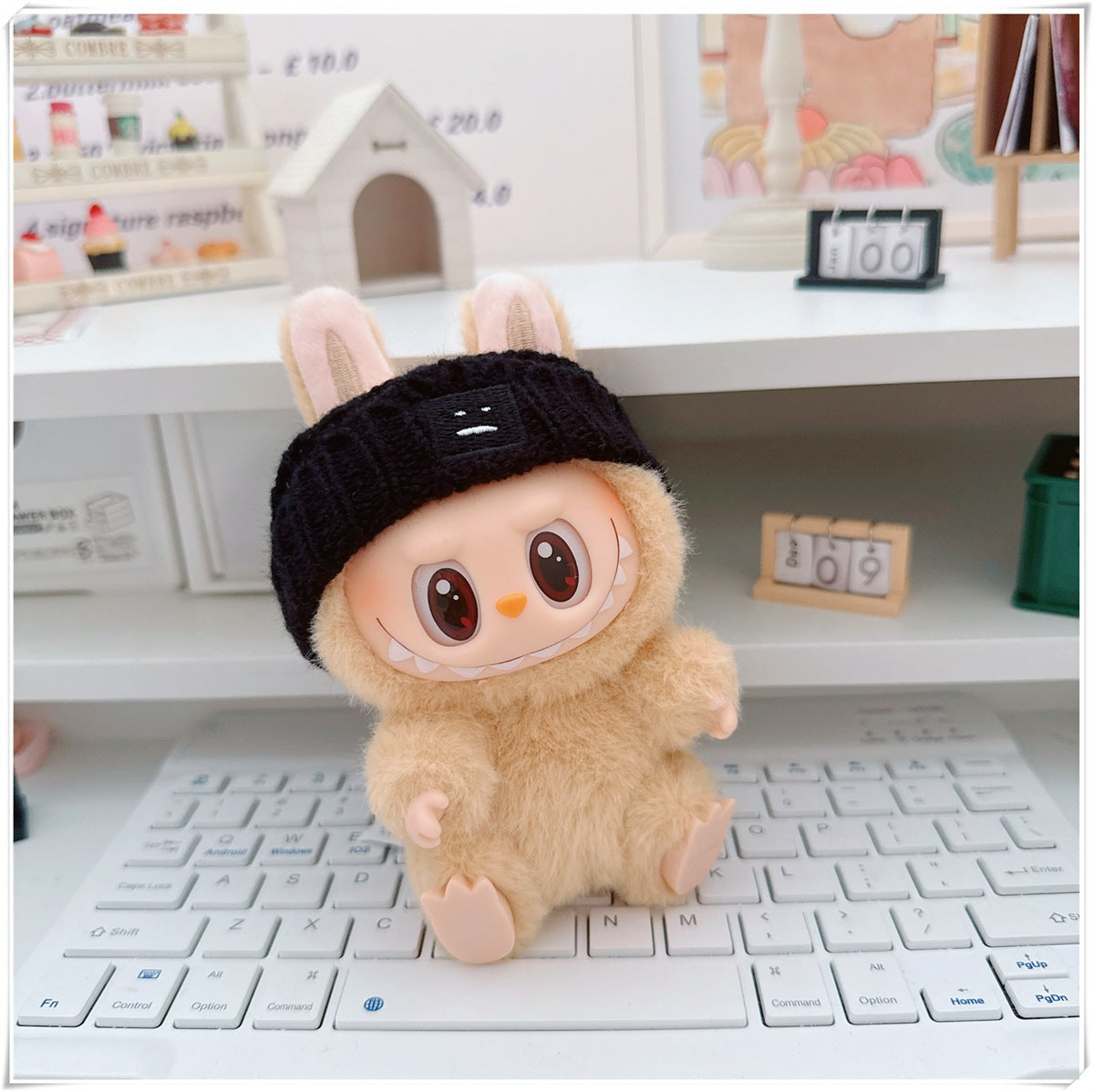 Ropa y accesorios para munecos Labubu, varios diseños divertidos (Muñeca no incluida)