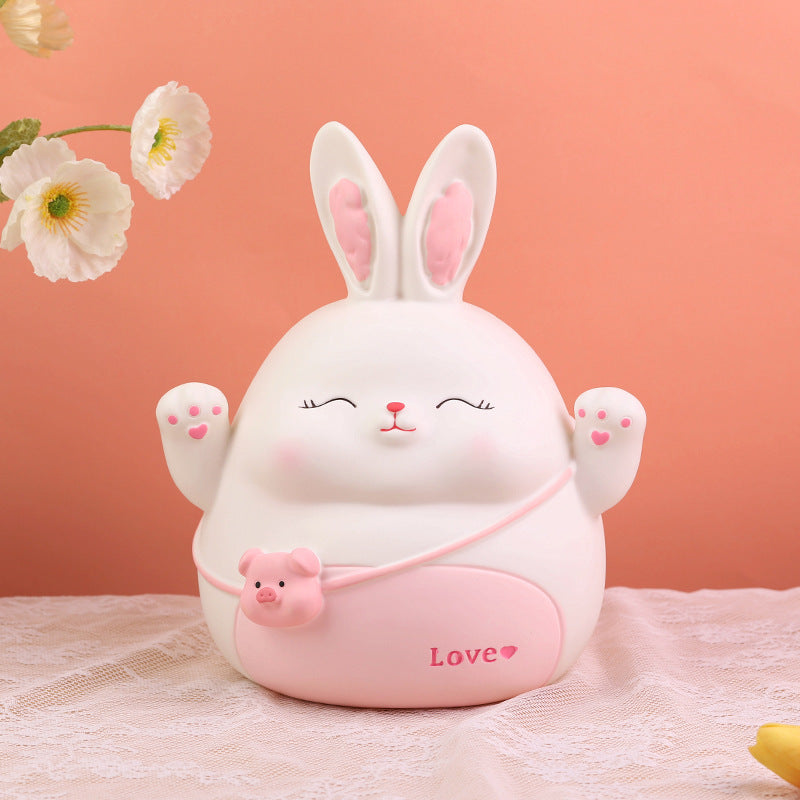 Alcancía Infantil de Silicona – Diseños Decorativos para Niños y Niñas