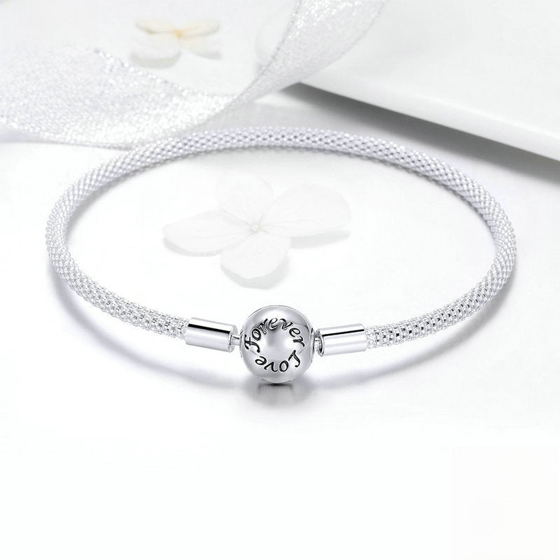 Brazalete de plata 925, Amor eterno – Regalo de aniversario