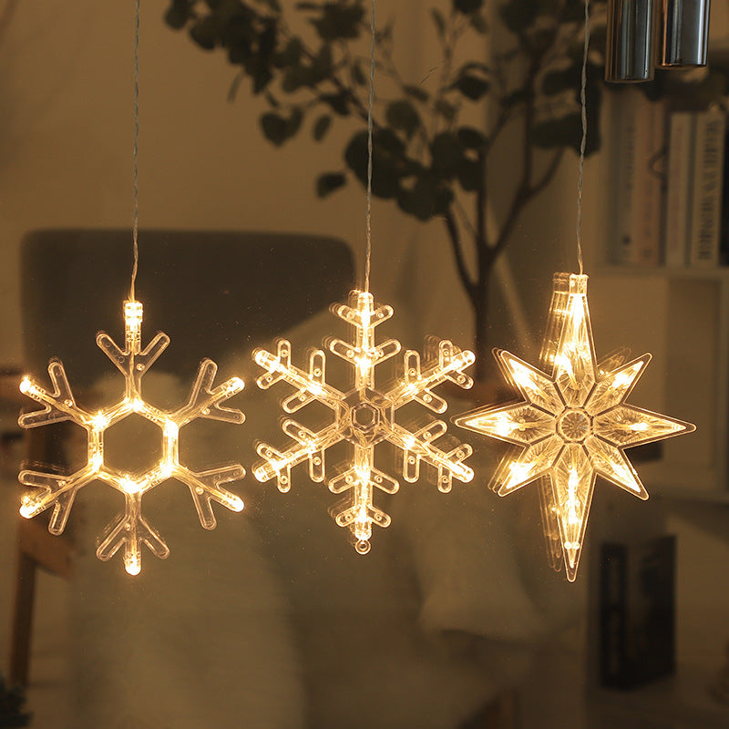 Guirnalda de luces LED para ventanas