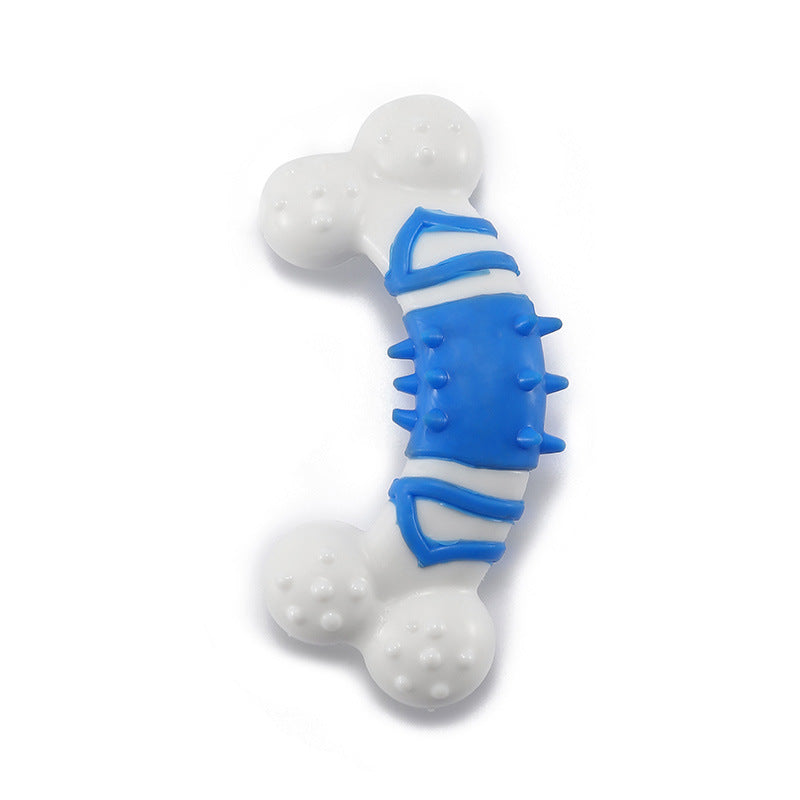 Hueso de Nylon para Perros: Juguete Masticable Resistente, Limpieza Dental y Ejercicio Mandibular