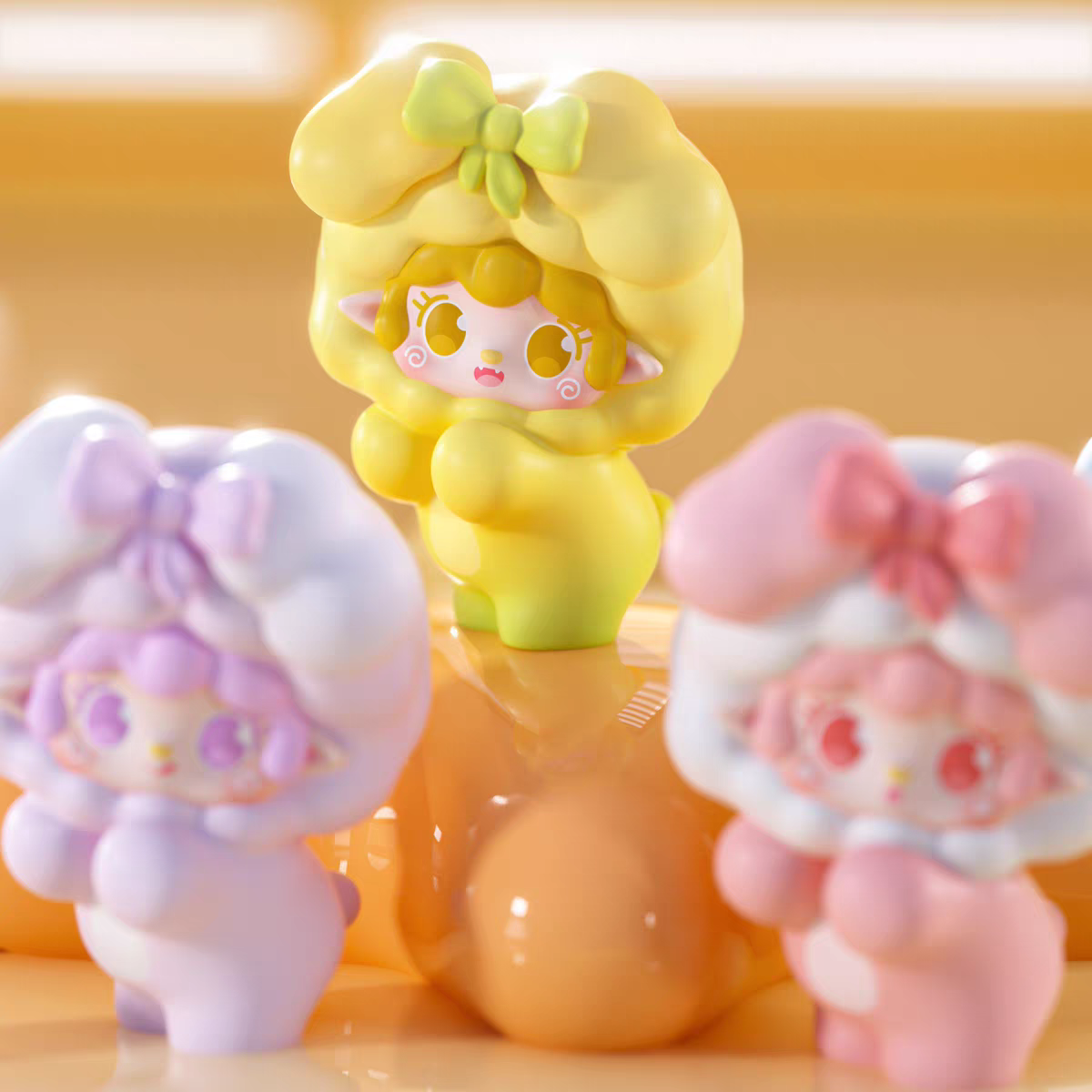 Yooki Sweet Sugar Bombs Cute Collectible Figures: Gift for Girls