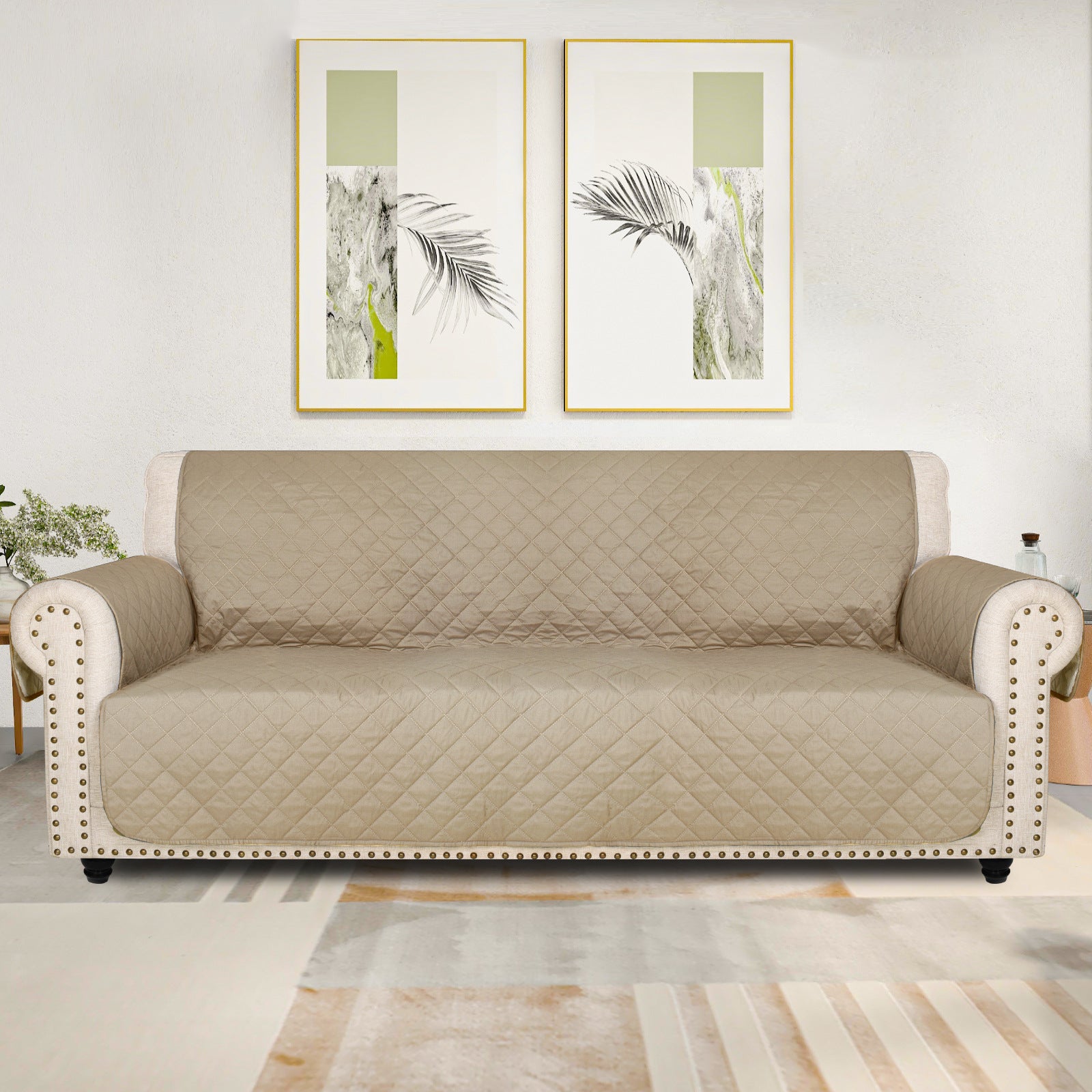 Cubre Sofá Impermeable y Antideslizante para Mascotas - Protector de Muebles