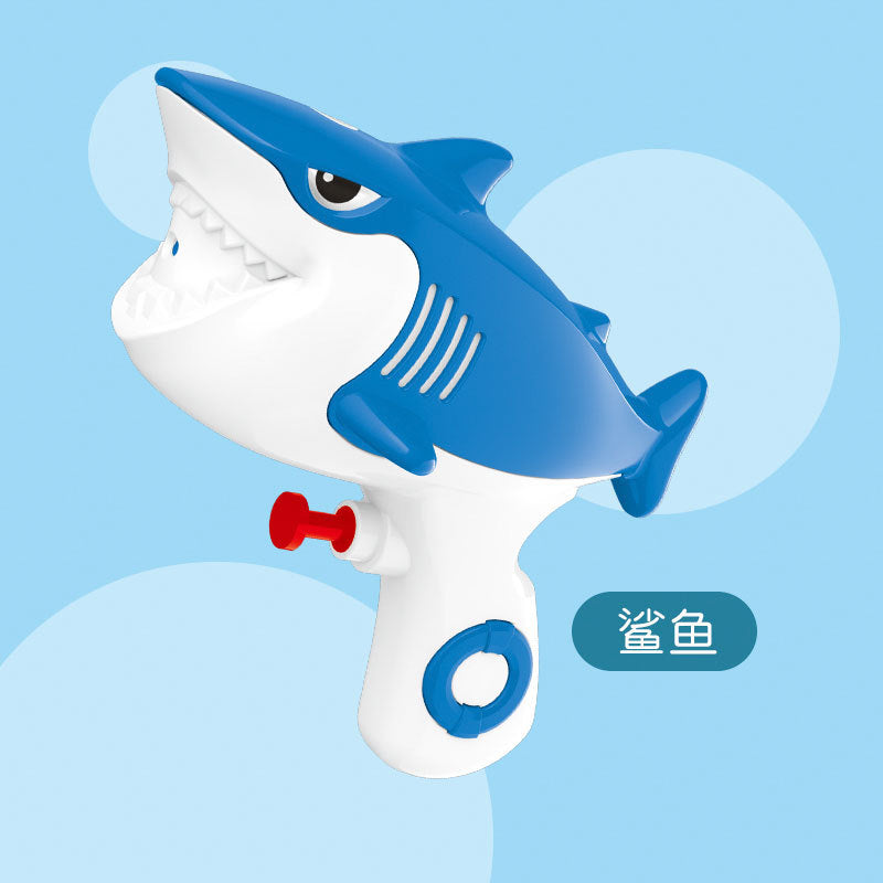 Pistolas de Agua para Niños con Diseño de Animales: Patito Amarillo y Dinosaurio, Juguetes de Verano para Playa y Juegos Acuáticos