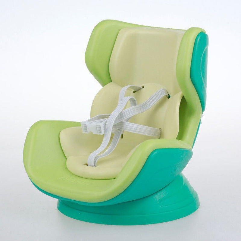 Asiento de auto para muñeca Labubu – Decorativo para Rejilla de Ventilación