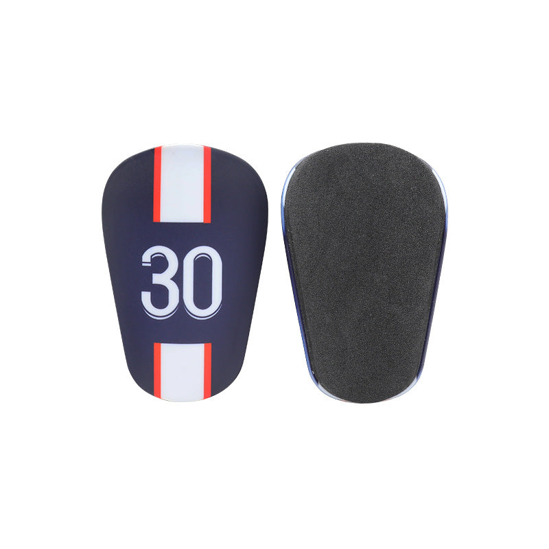 High-Temperature Football Socks with Light Shin Guards for Adults and Kids: Star Number and Foot Protection