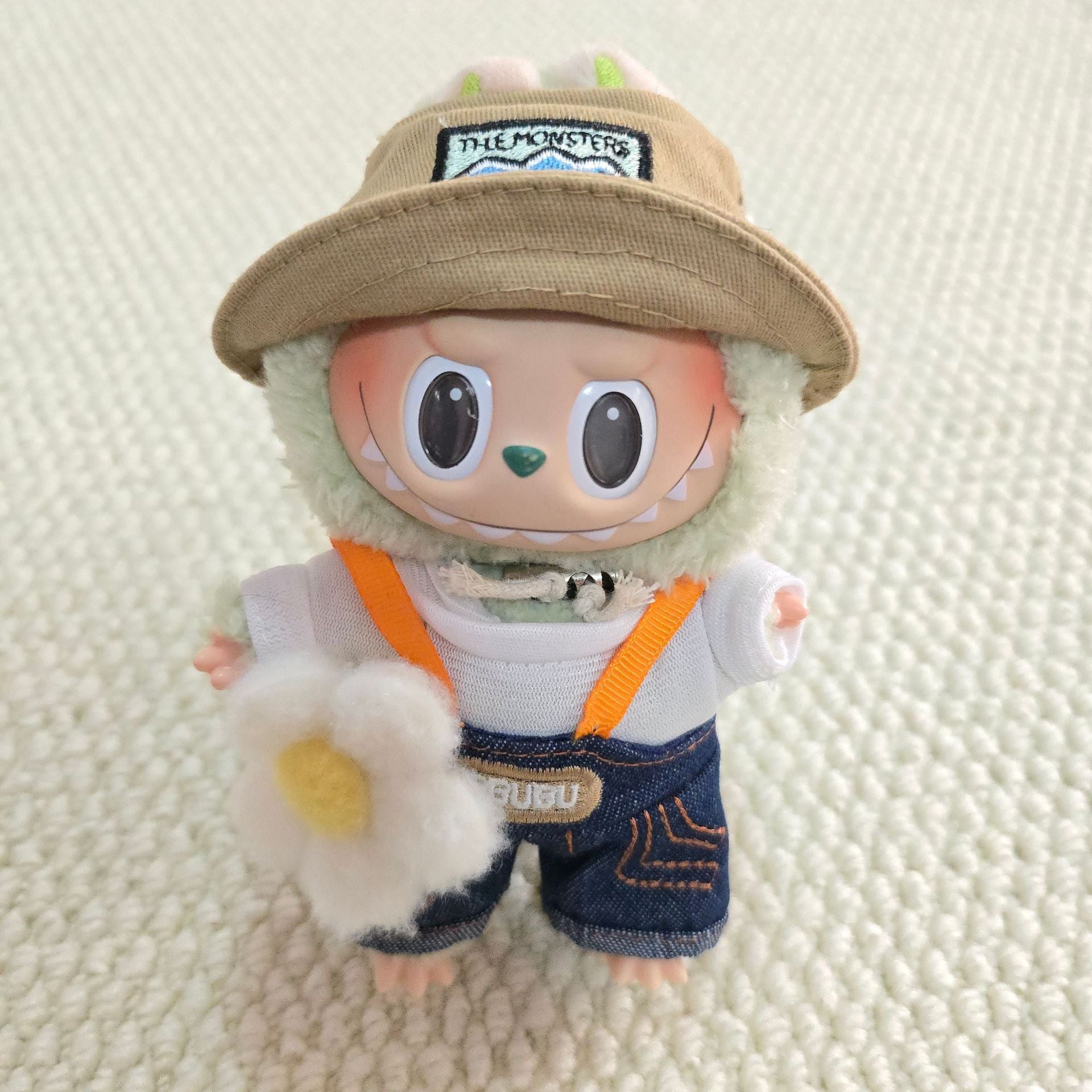 Ropa Estilo Bohemio para Muñeca Labubu 17 cm – Accesorios de Moda (Muñeca No Incluida)