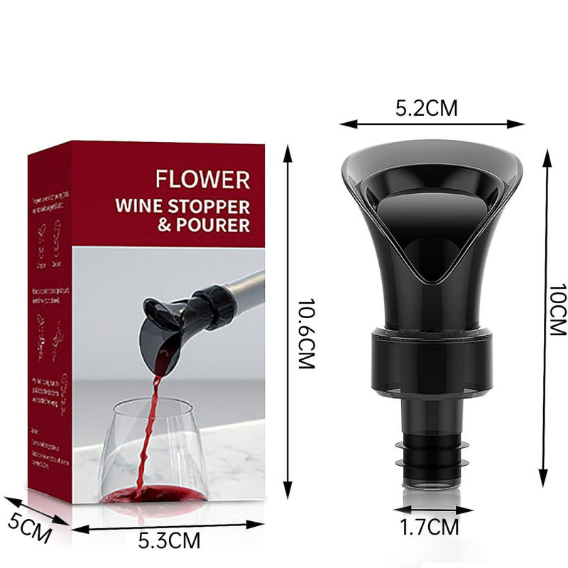 Herramienta de Vino: Abrebotellas 2 en 1 con Vacío y Dispensador para Vinos