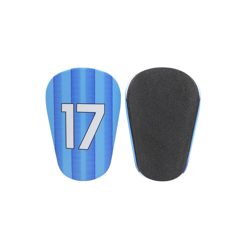 High-Temperature Football Socks with Light Shin Guards for Adults and Kids: Star Number and Foot Protection