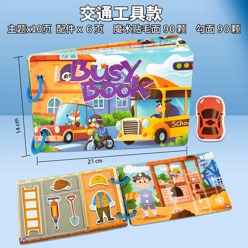 Libros Educativos de Actividades para Niños 3 a 6 Años – Reconocimiento, Manualidades y Juegos