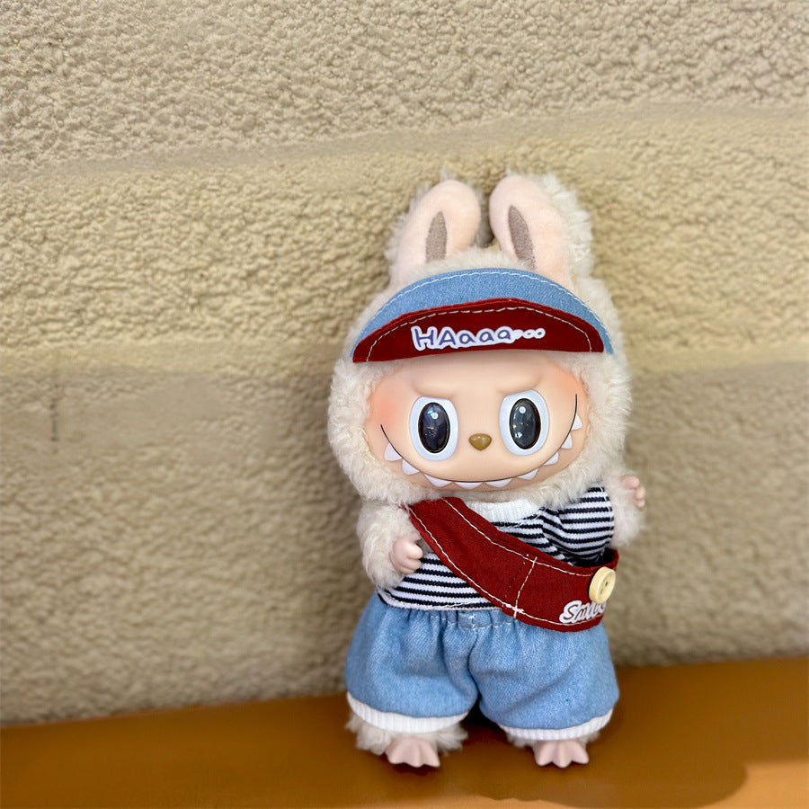 Disfraces y ropa en diseños adorables:  para la bubu de  17cm,  (Muñeca no incluida)