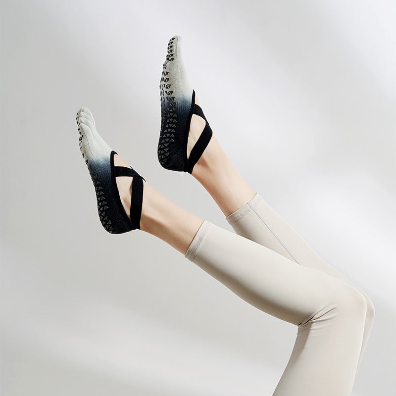 Calcetines deportivos tipo bailarina