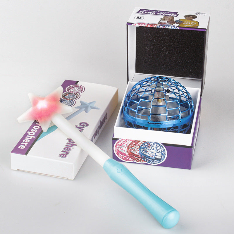 Juguete Giratorio de UFO: Bola Mágica Inteligente Antiestrés, Tecnología Avanzada, Regalo Perfecto