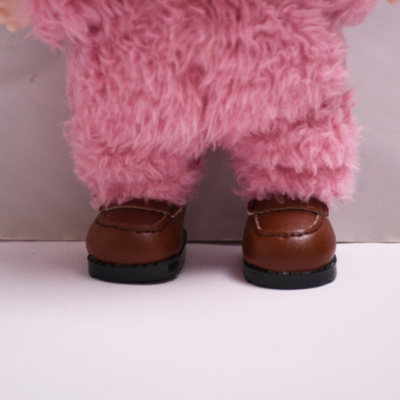 Uniforme Guardabosques Labubu para 17cm (Muñeca no incluida)