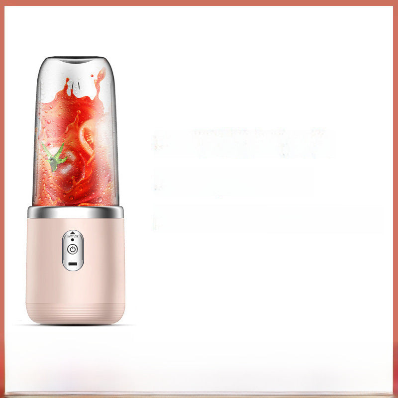 Licuadora Portátil: Exprimidor de Jugos Recargable, Mini Batidora Multifuncional para Estudiantes y Uso Doméstico