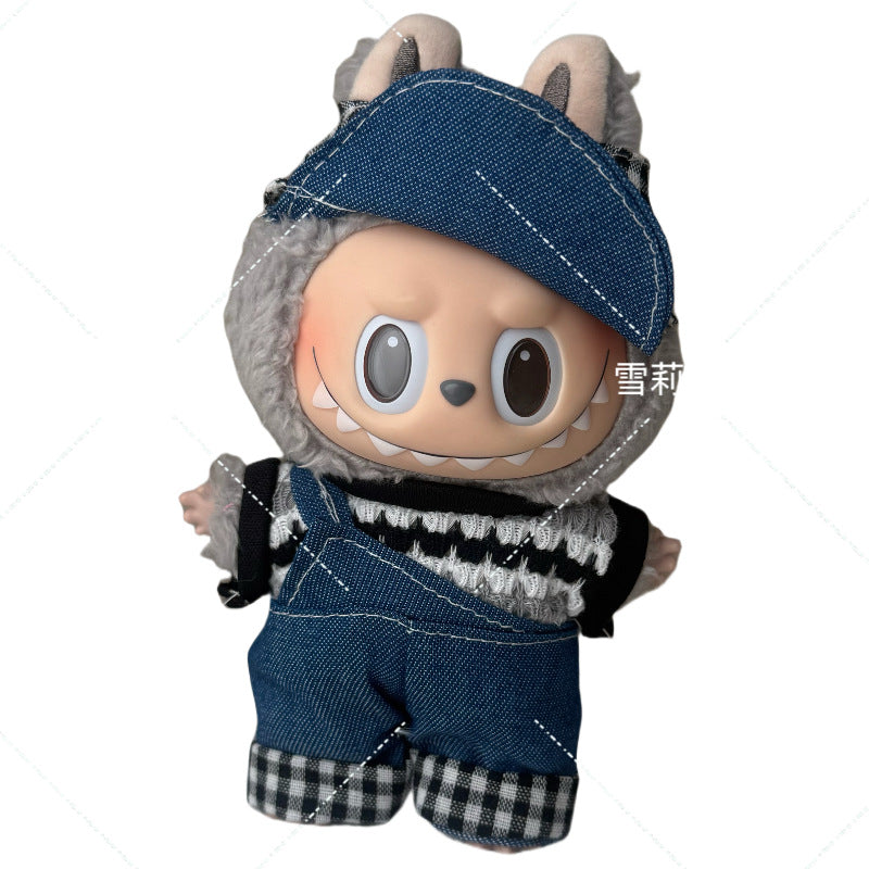 Moda para Labubu de 17 cm – Ropa y Accesorios de Colección en variados estilos