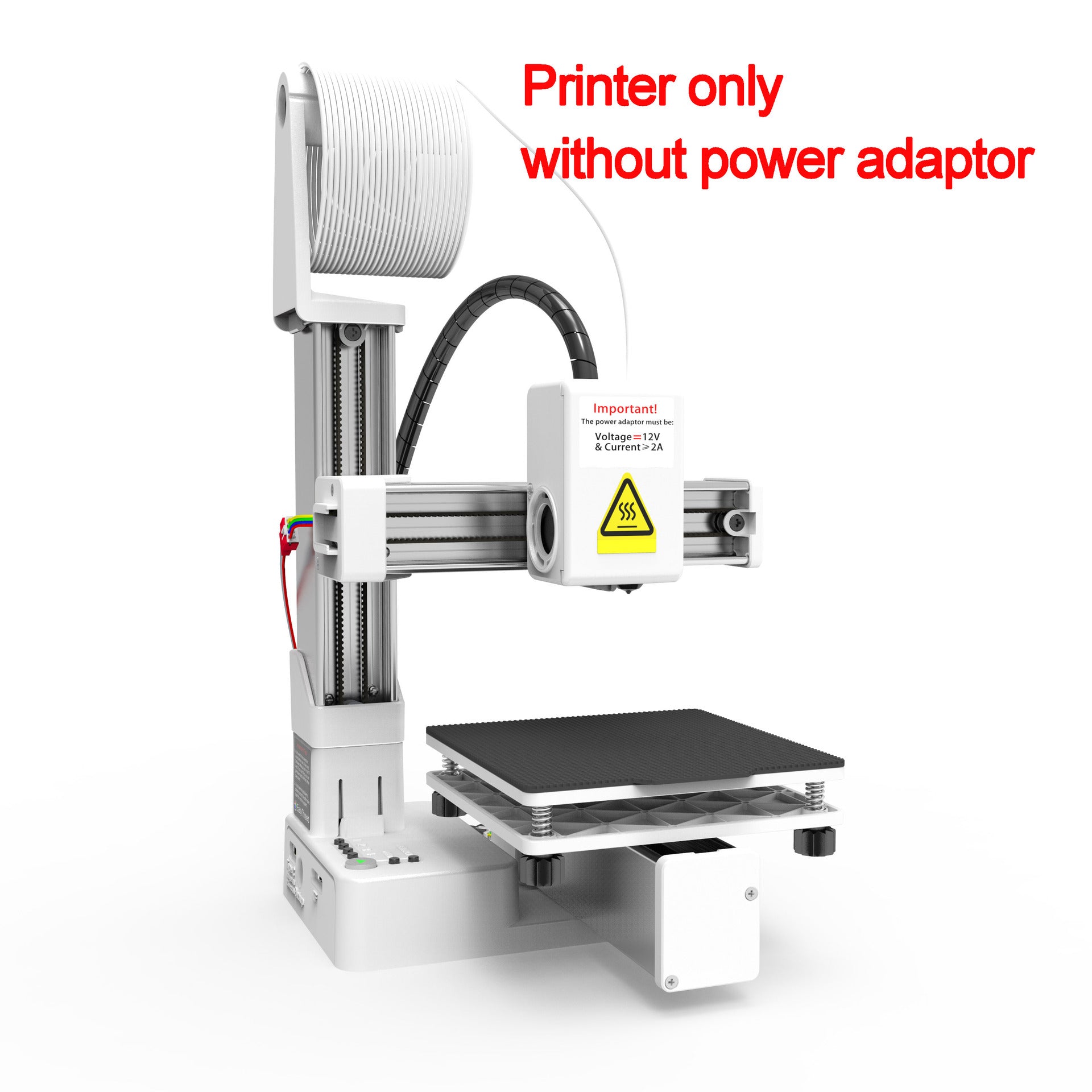 Impresora 3D Portátil – Ideal para Principiantes, Compatible con Filamento PLA y TPU. EasyThreed K10
