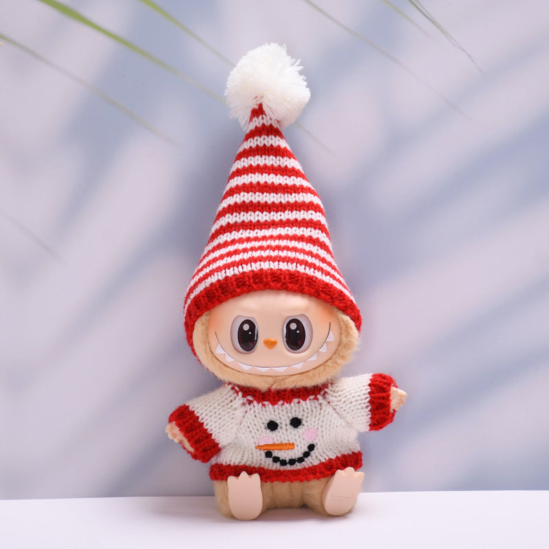 Ropa Labubu para Navidad y Año Nuevo: Colgantes y Disfraces