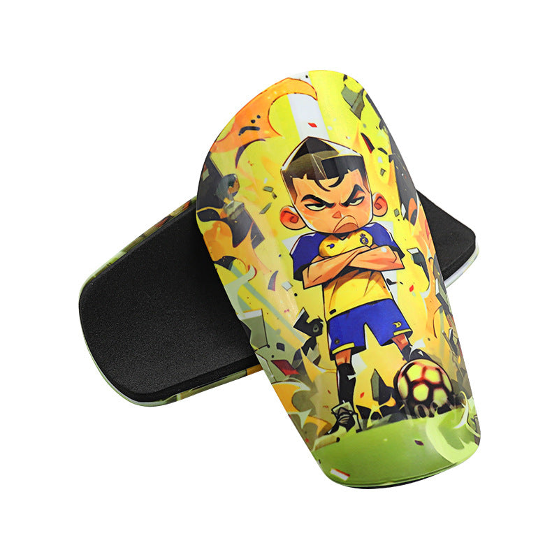 Personalized Football Shin Guards with Unique Designs: Professional Sports Protection