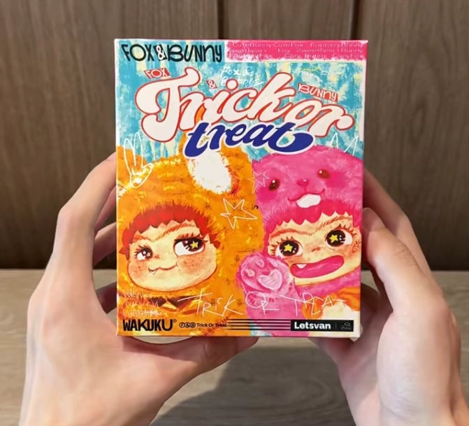 WAKUKU Party Series Plush and Resin Collectible Figures with Surprise Boxes