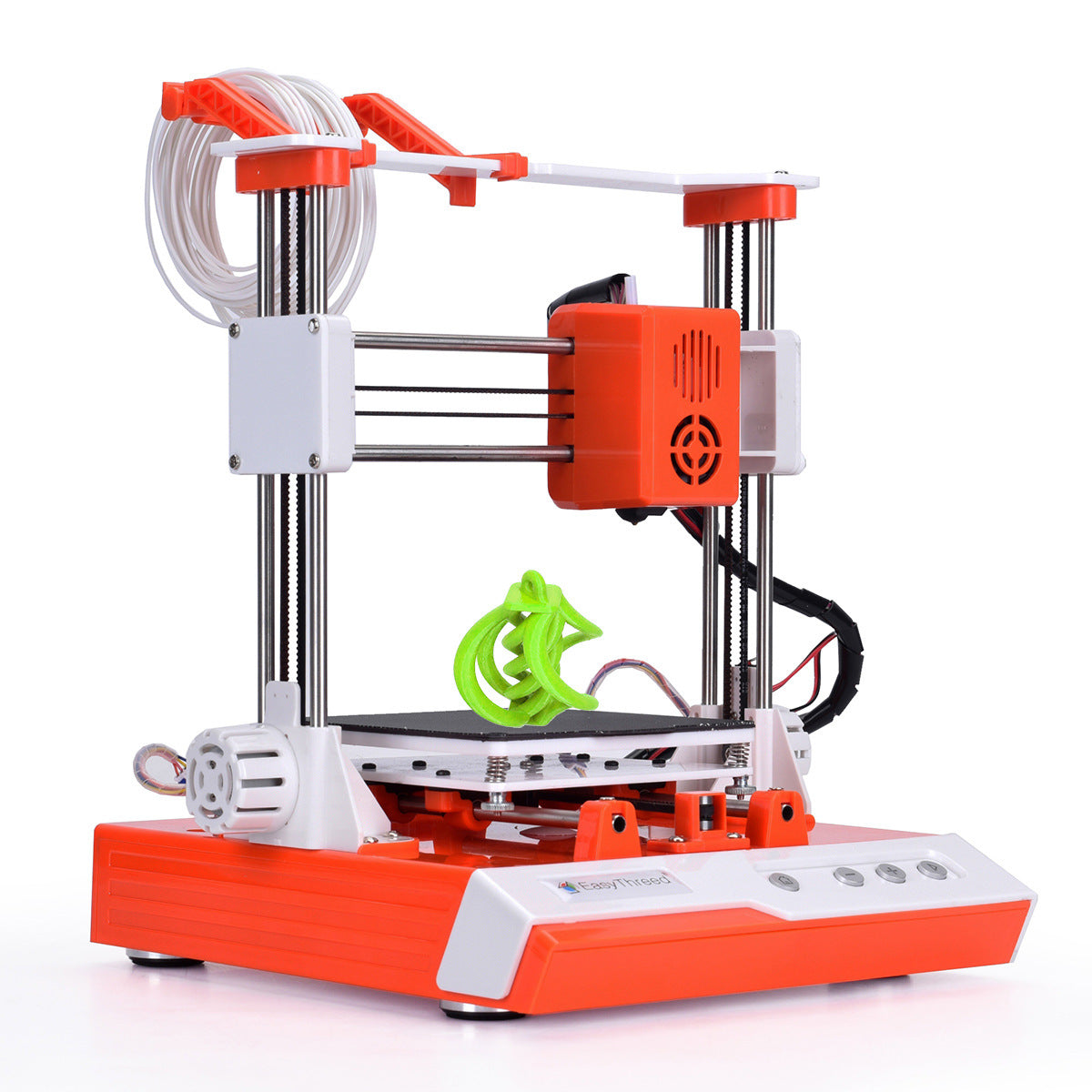 Mini impresora 3D portátil – juguete educativo para niños y principiantes. EasyThreed K1