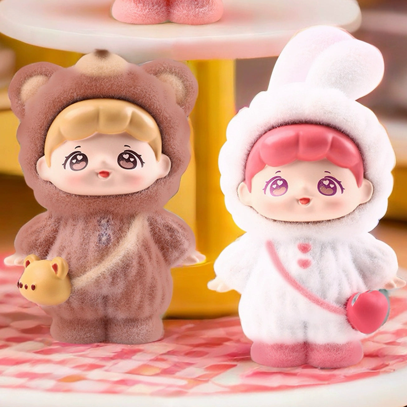 Cute Animal Figurines for Desk Decor: Birthday Gift