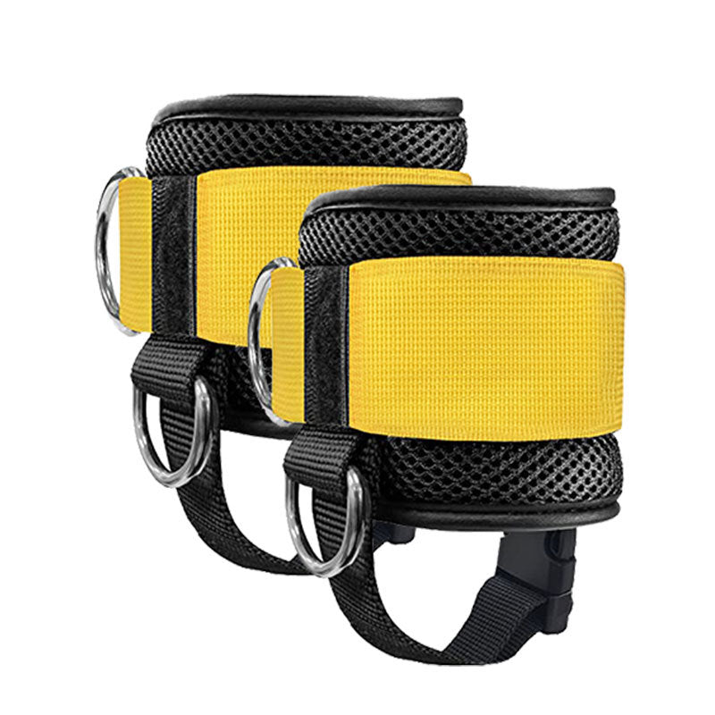 Ankle Straps for Strength Training: Resistance Bands for Glutes and Legs at Home