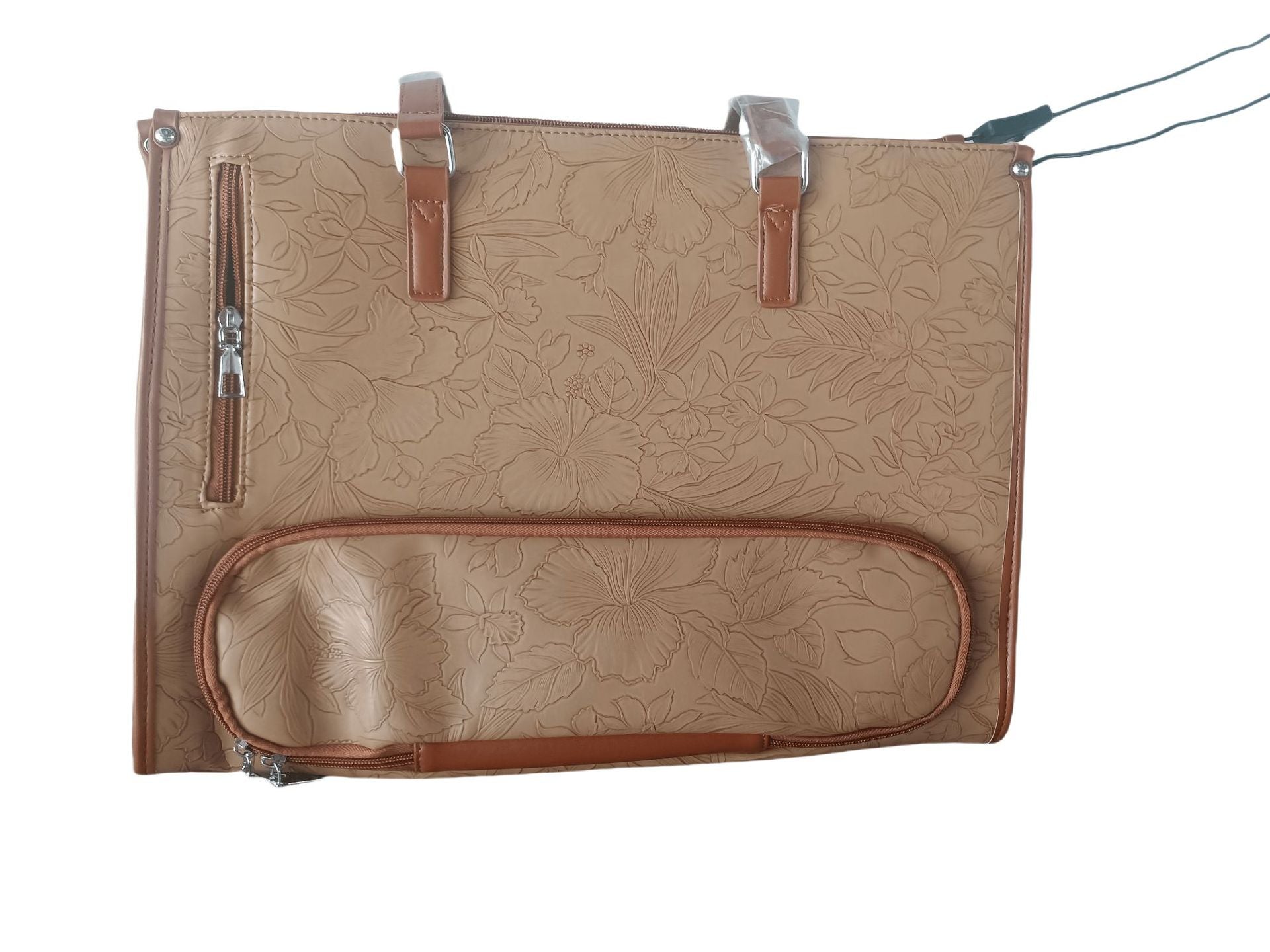 2-in-1 Lunch Bag and Laptop Tote: Practical Women's Bag