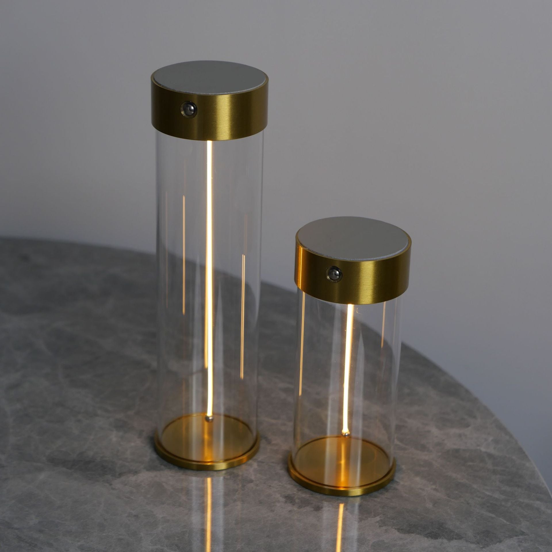 Lámpara de noche decorativa USB – Luz ambiental minimalista, ideal como regalo