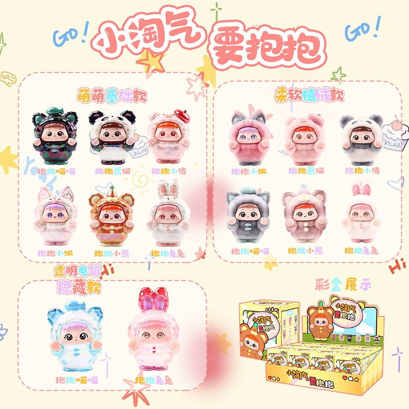 Figura Sorpresa Pequeña Traviesa