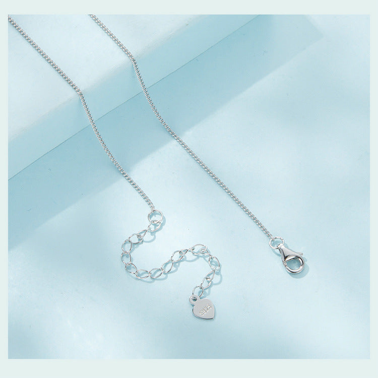 Collar de Perro Globo Creativo en Plata S925: Joyería Unisex, Diseño Lindo y Elegante