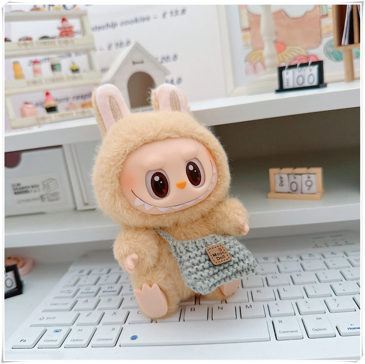 Ropa y accesorios para munecos Labubu, varios diseños divertidos (Muñeca no incluida)