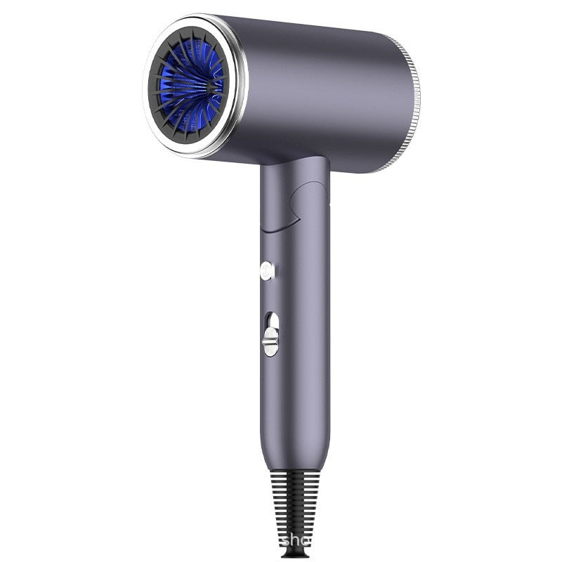 Secador de pelo plegable de gran potencia: calefacción constante, no daña el cabello, ideal para uso doméstico y salones de belleza