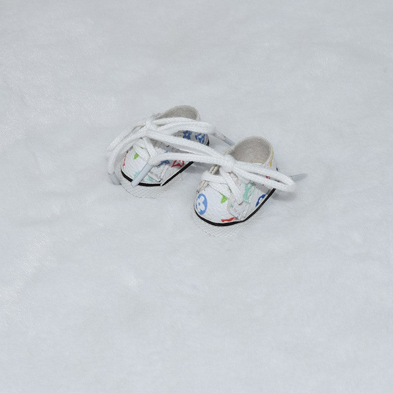 Labubu Shoe Collection with 17CM Keychains: Dress-up Dolls and Toys