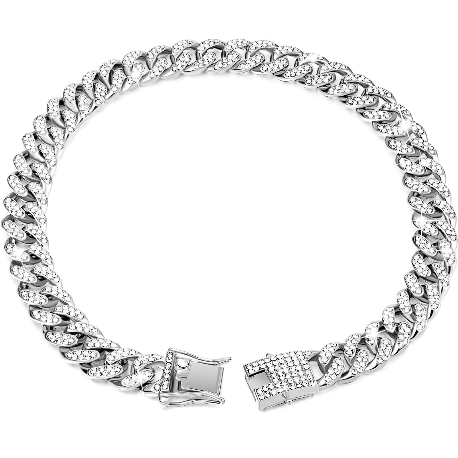 Accesorio de lujo para mascotas con imitación diamantes