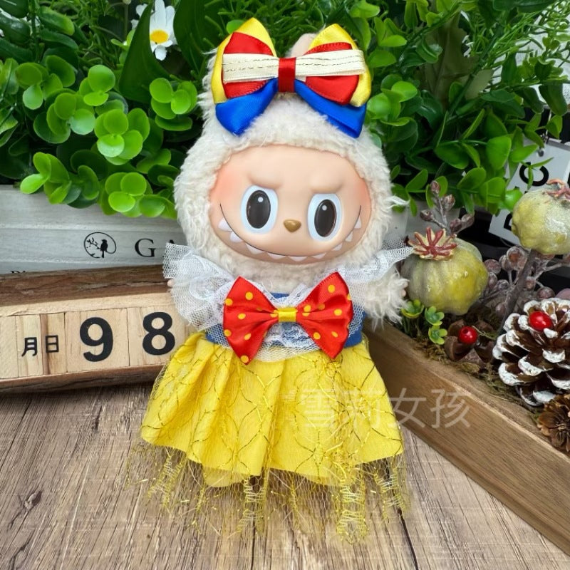 Moda para Labubu de 17 cm – Ropa y Accesorios de Colección en variados estilos