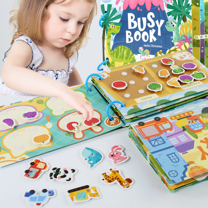 Libro Infantil con Ejercicios de Reconocimiento y Aprendizaje