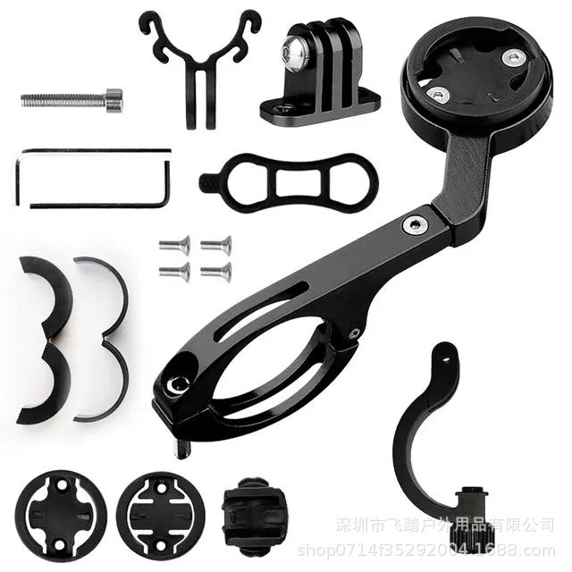 Luz de Bicicleta Nocturna con Faro Frontal y Batería de 8000-10000mAh