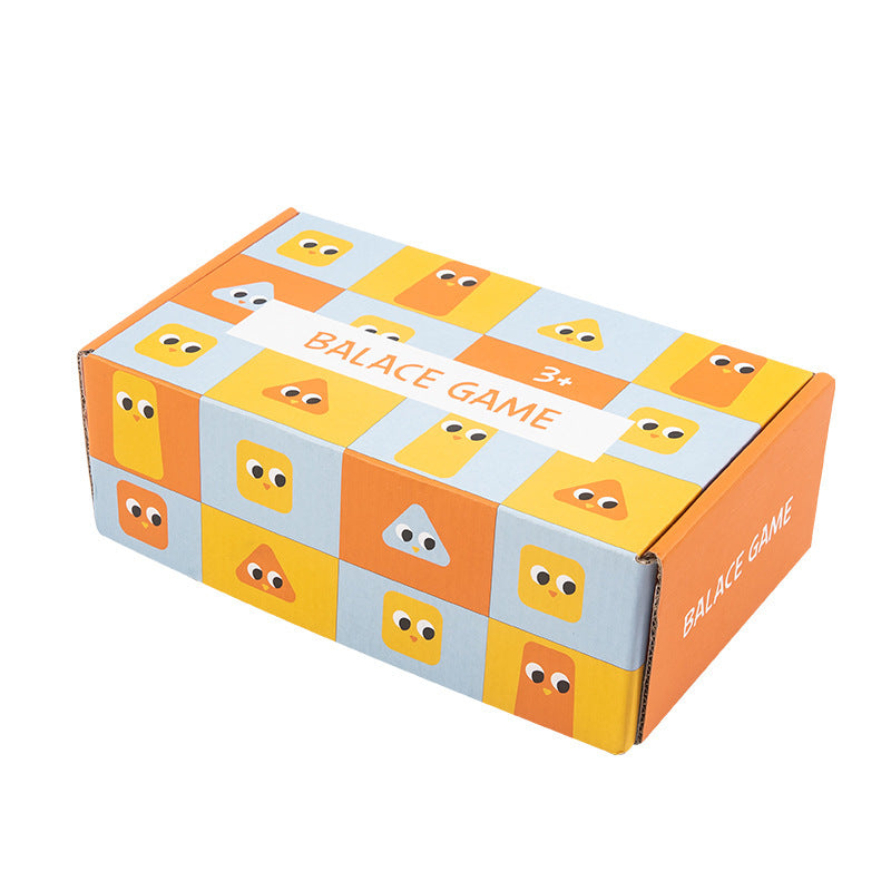 Juego de Equilibrio de flamingo : Bloques Apilables de Madera para Niños