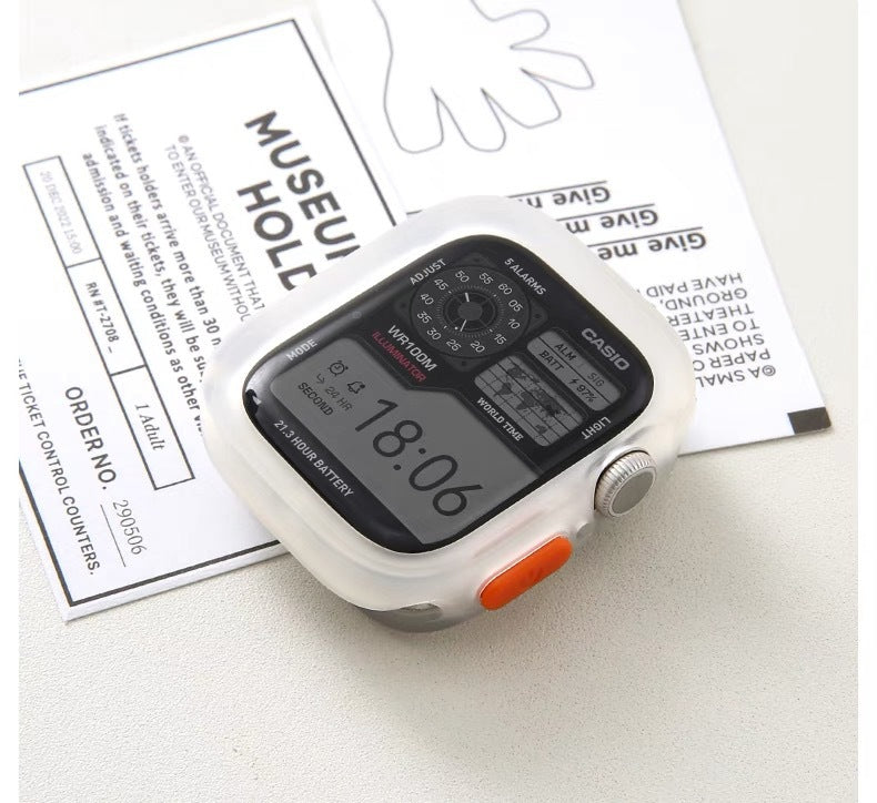 Protective Case for Apple Watch S10: Soft Edge and Anti-Slip