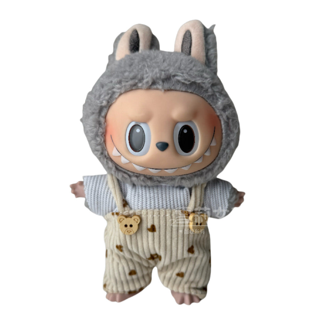 Moda para Labubu de 17 cm – Ropa y Accesorios de Colección en variados estilos