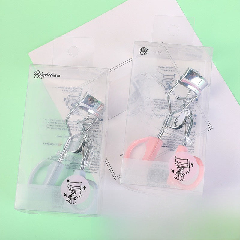 Rizador de Pestañas para Principiantes: Diseño Compacto y Portátil, Rizo Natural y de Larga Duración para Pestañas Parciales o Completas