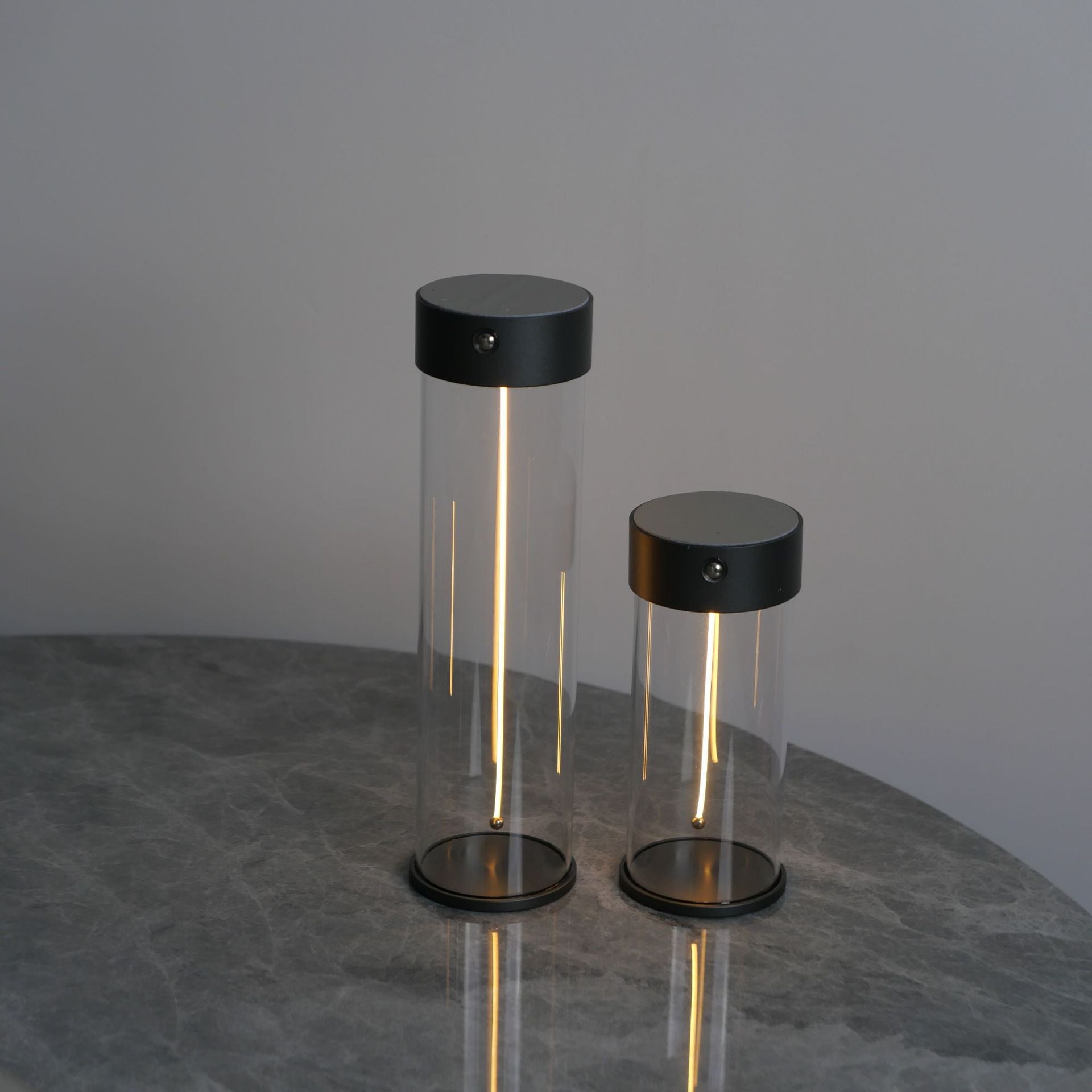 Lámpara de noche decorativa USB – Luz ambiental minimalista, ideal como regalo