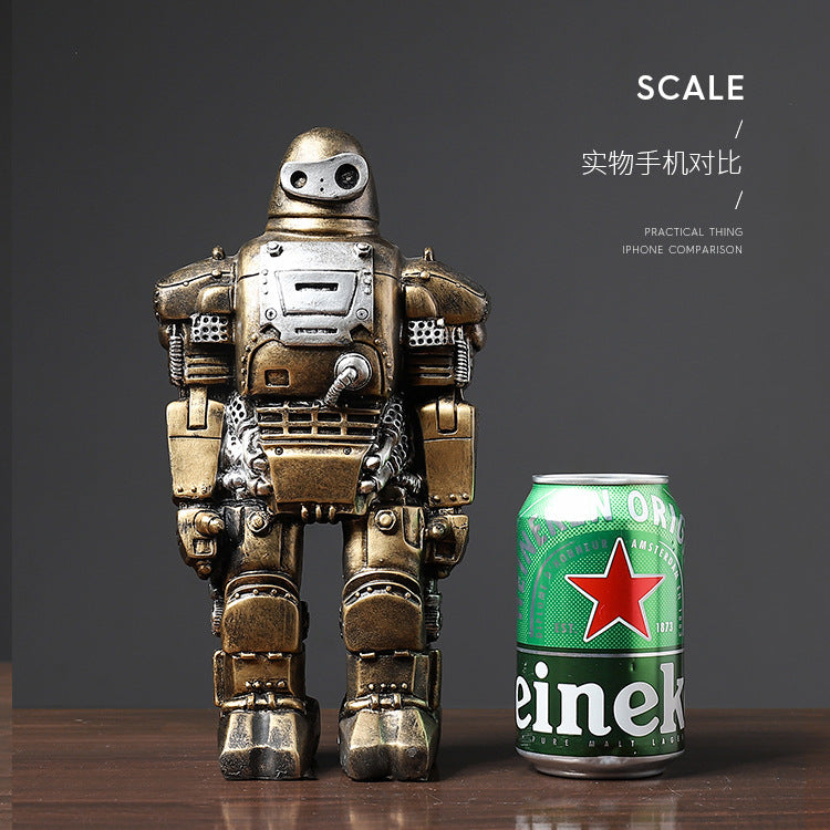 Robot de Resina: Decoración para habitación Infantil