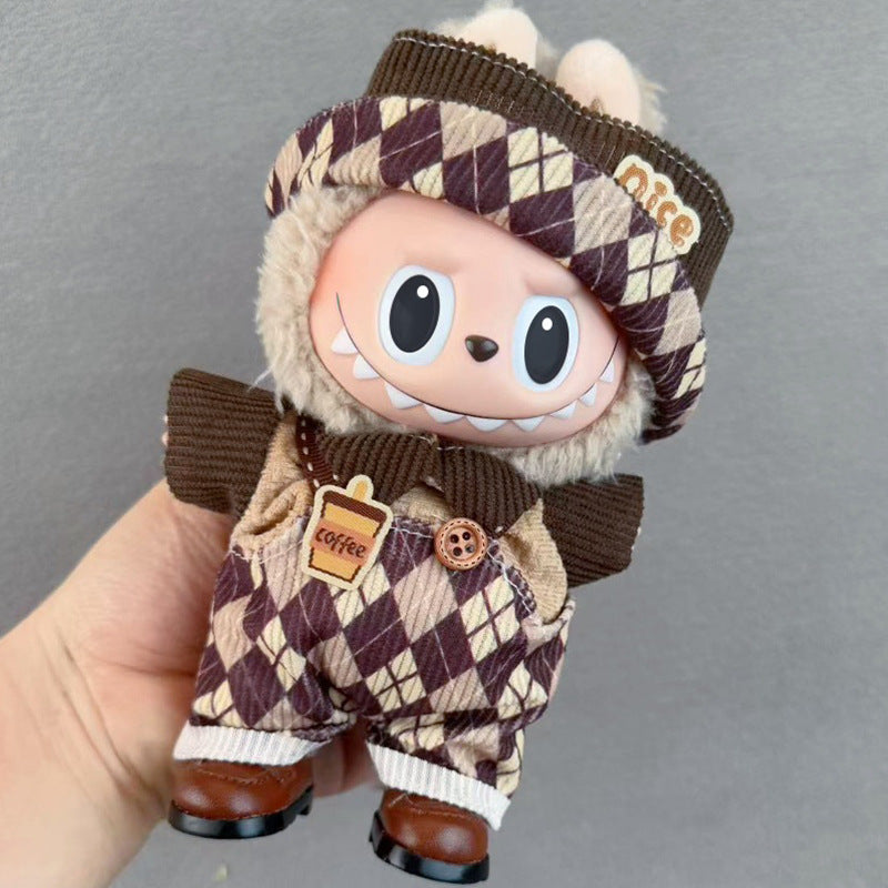 Ropa Cosplay para Labubu – Accesorios para Muñecas de 17cm (Muñeca no incluida)