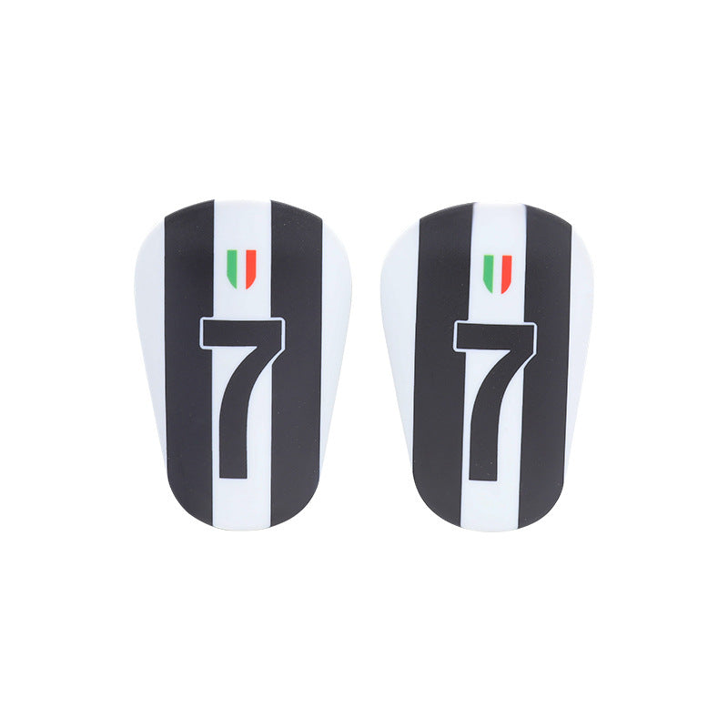 High-Temperature Football Socks with Light Shin Guards for Adults and Kids: Star Number and Foot Protection