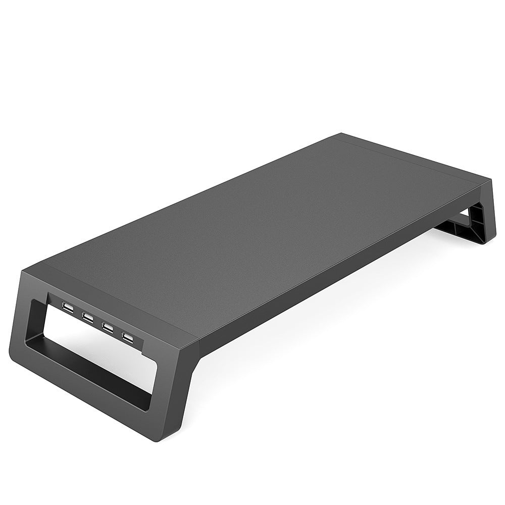 Soporte Elevador para Laptop Todo-en-Uno T1: Monitor Multifuncional, Mouse Pad RGB